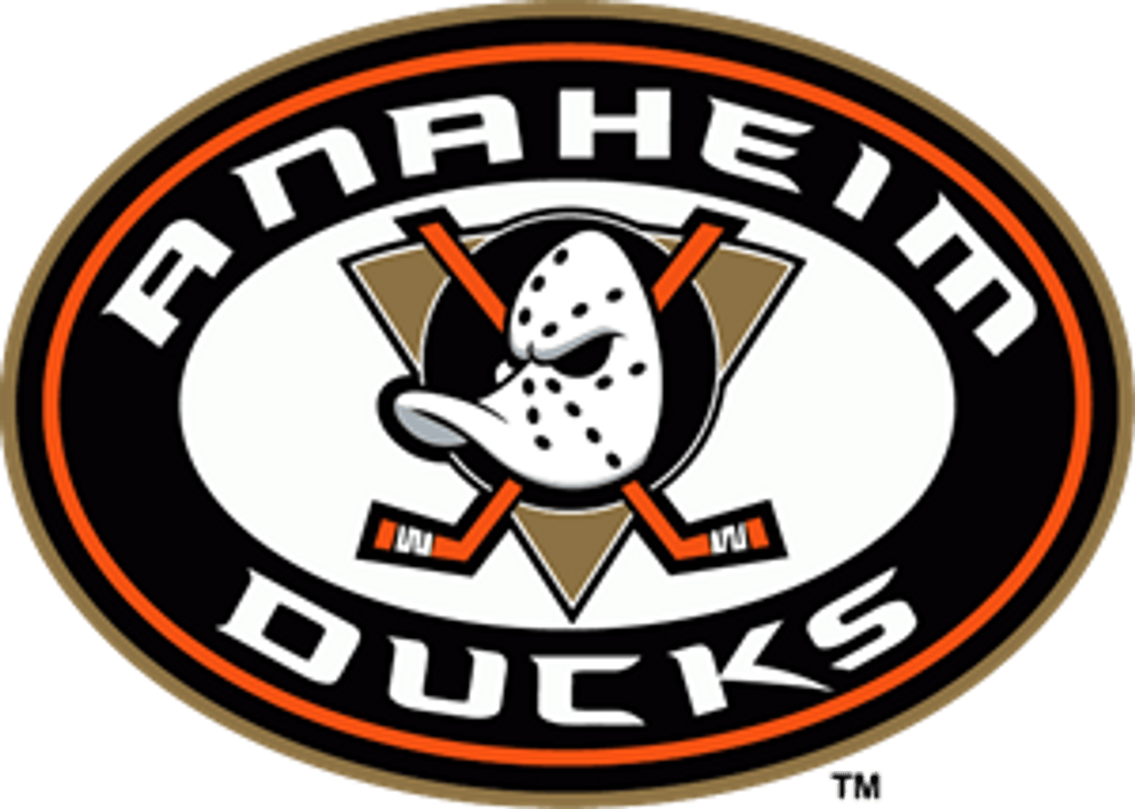 Anaheim Ducks: Original Round Rotating Lighted Wall Sign