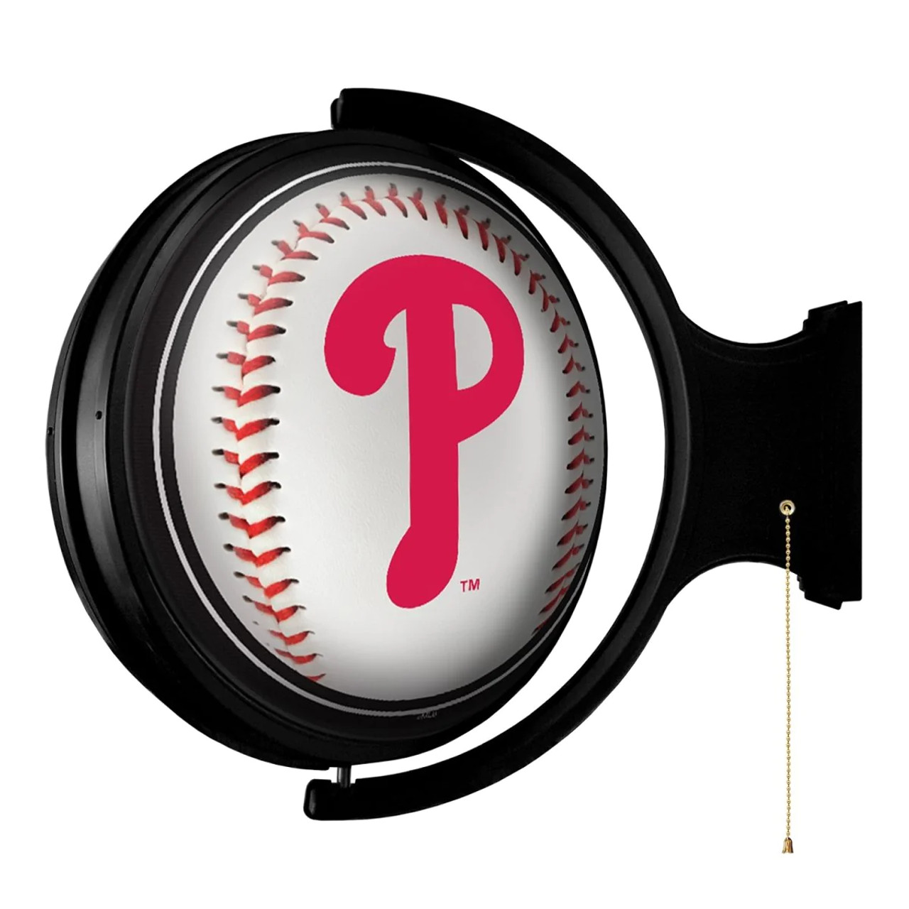 Philadelphia Phillies: Baseball - Original Round Rotating Lighted Wall Sign