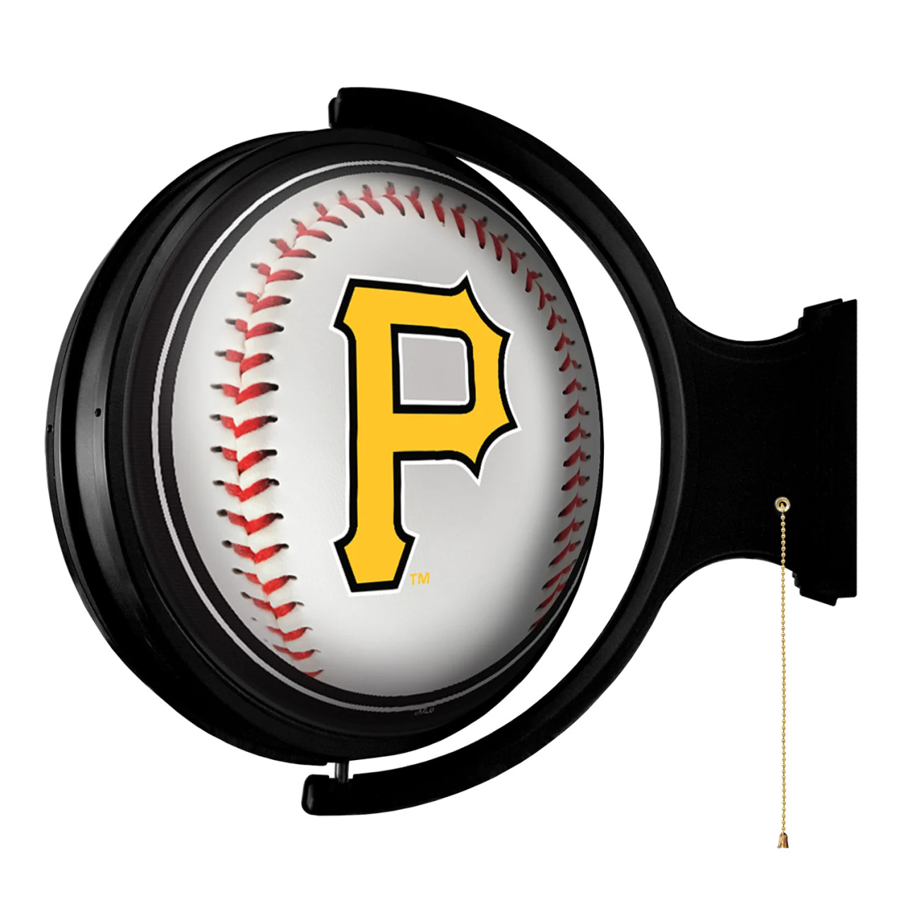Pittsburgh Pirates: Baseball - Original Round Rotating Lighted Wall Sign