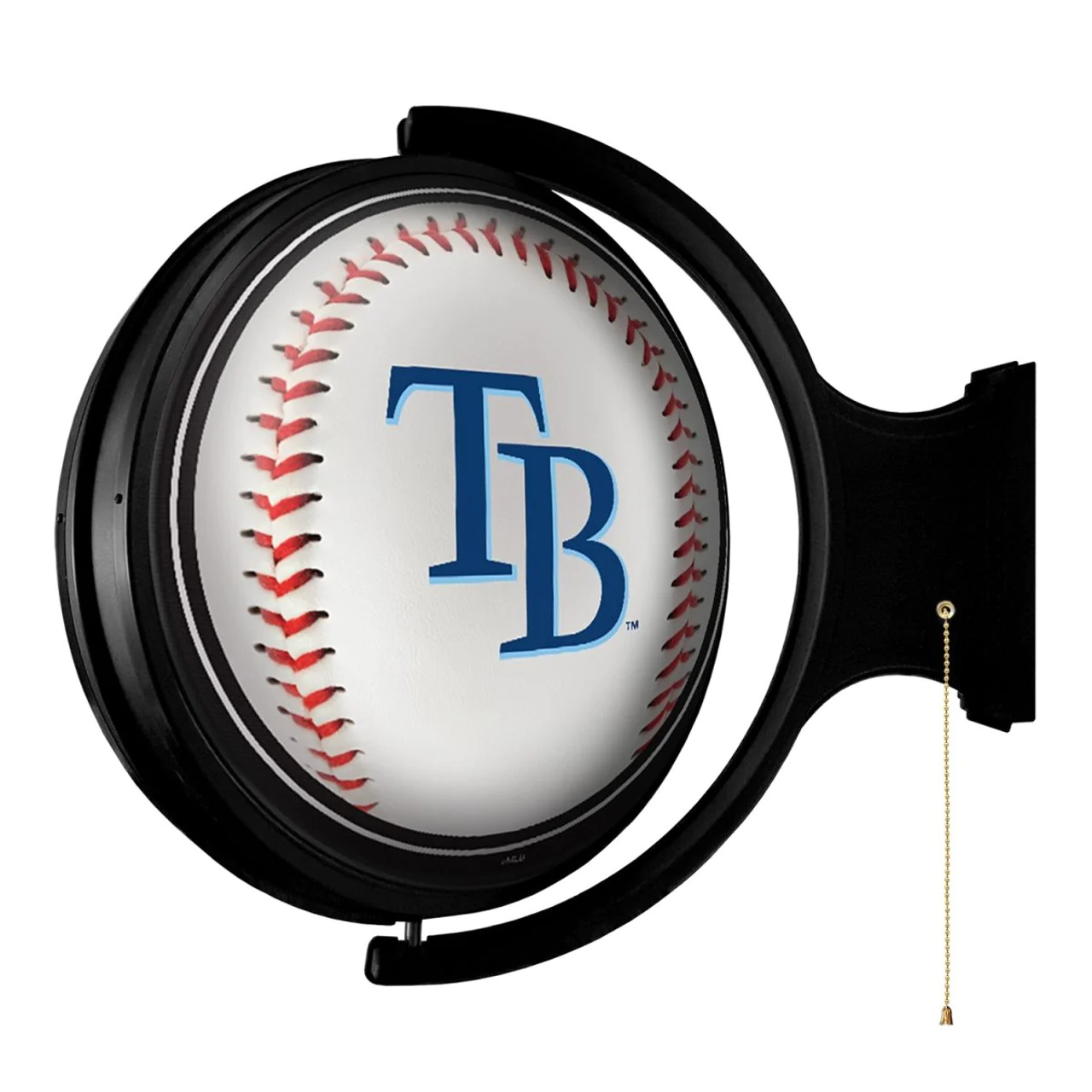 Tampa Bay Rays: Baseball - Original Round Rotating Lighted Wall Sign