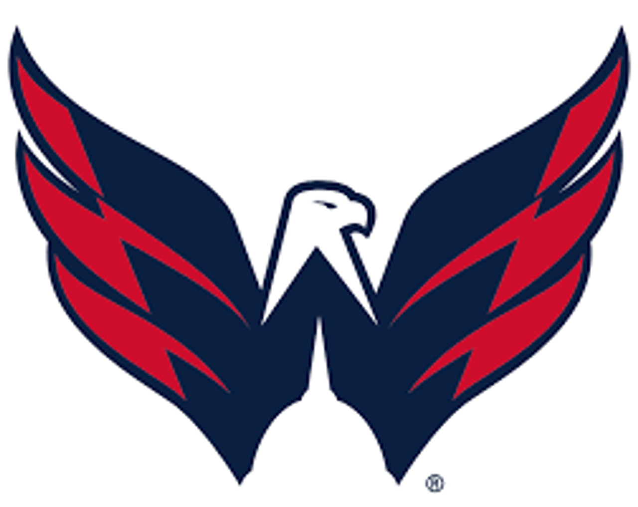 Washington Capitals: Original Round Rotating Lighted Wall Sign