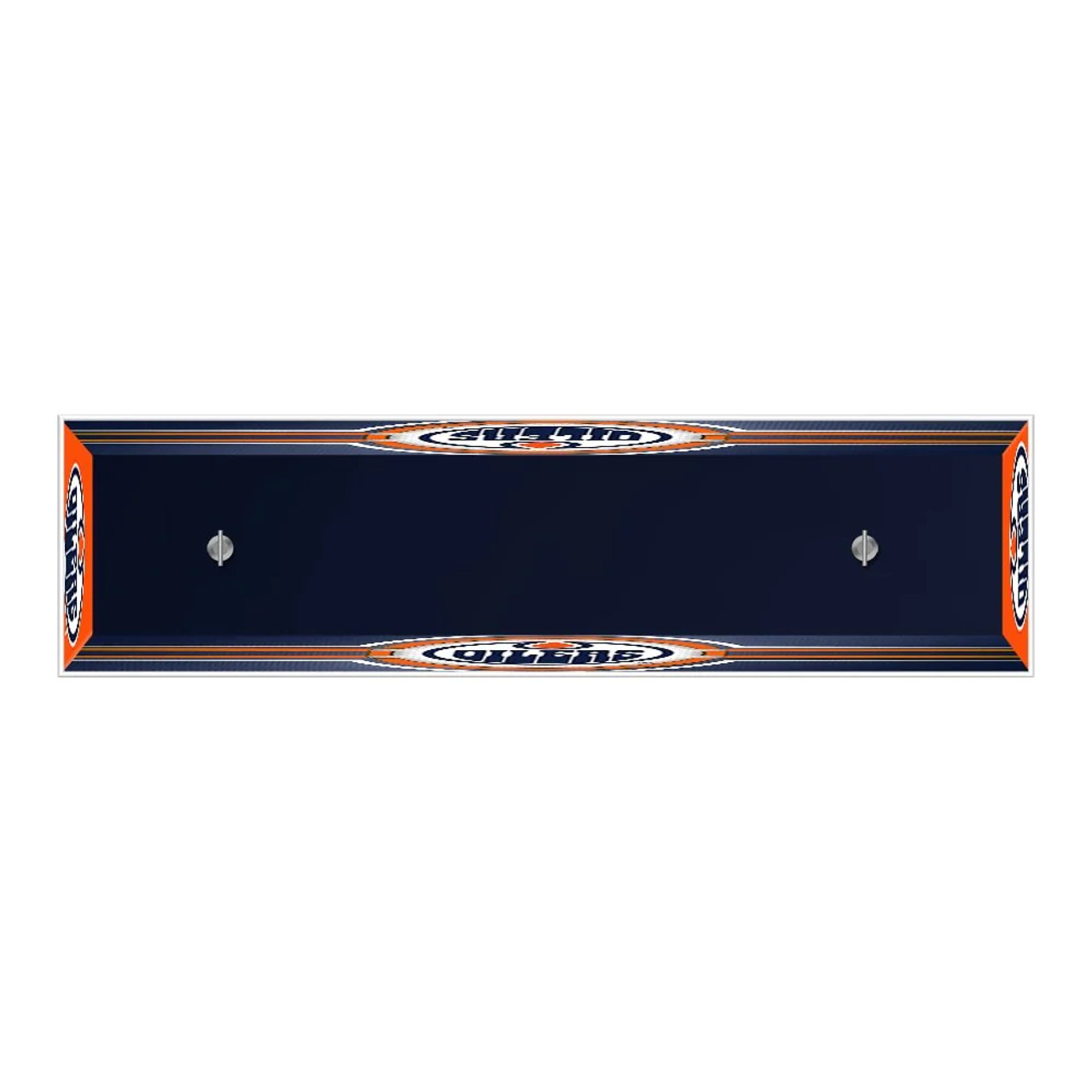 NHEDMO-320-01, EDM, Edmonton, Oilers, NHL, Edge Glow, Billiard, Pool, Table, Light, Lamp, The Fan-Brand, Florescent, 686878992137