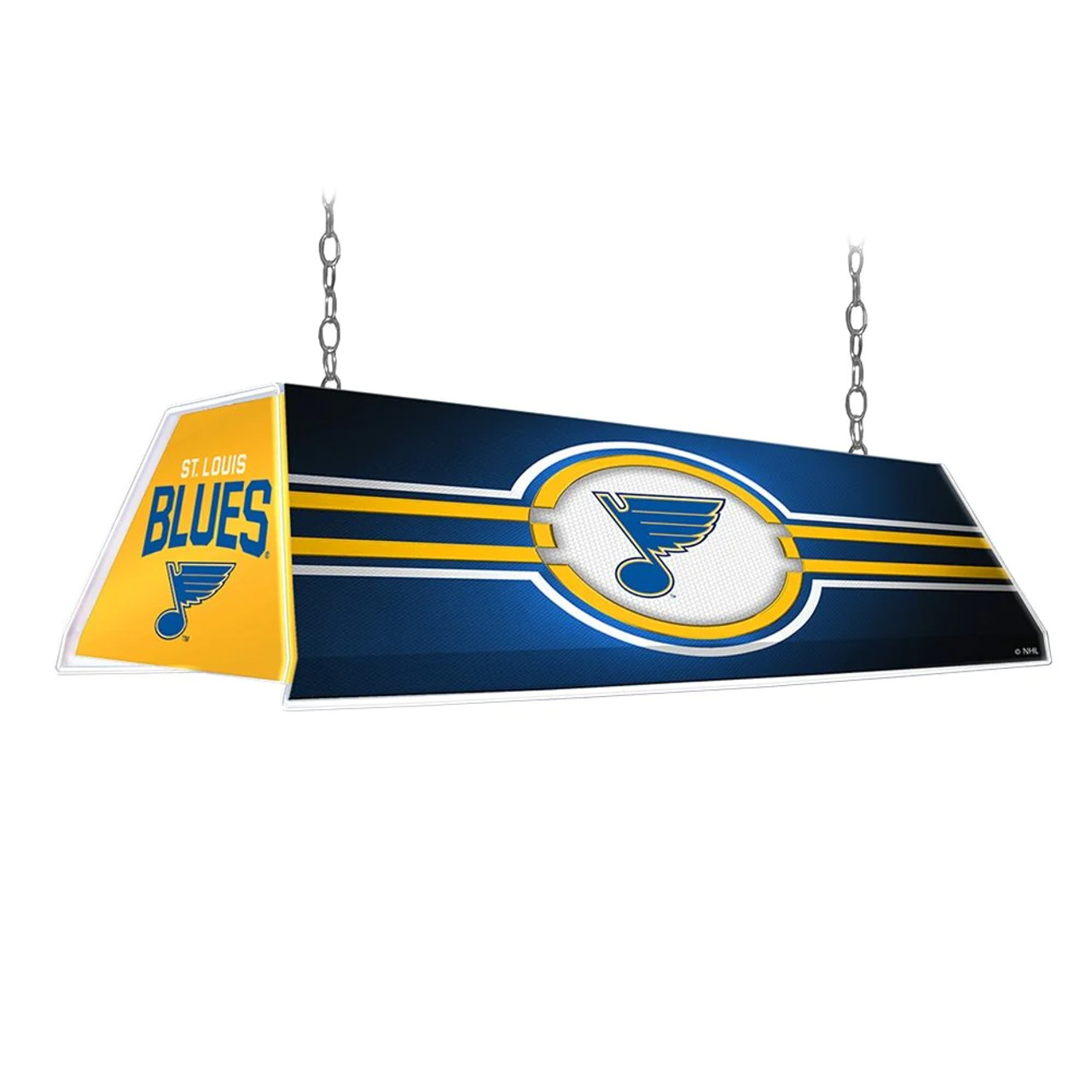 St. Louis Blues: Game Table Light, NHSTLB-410-01B, NHSTLB-410-01A
