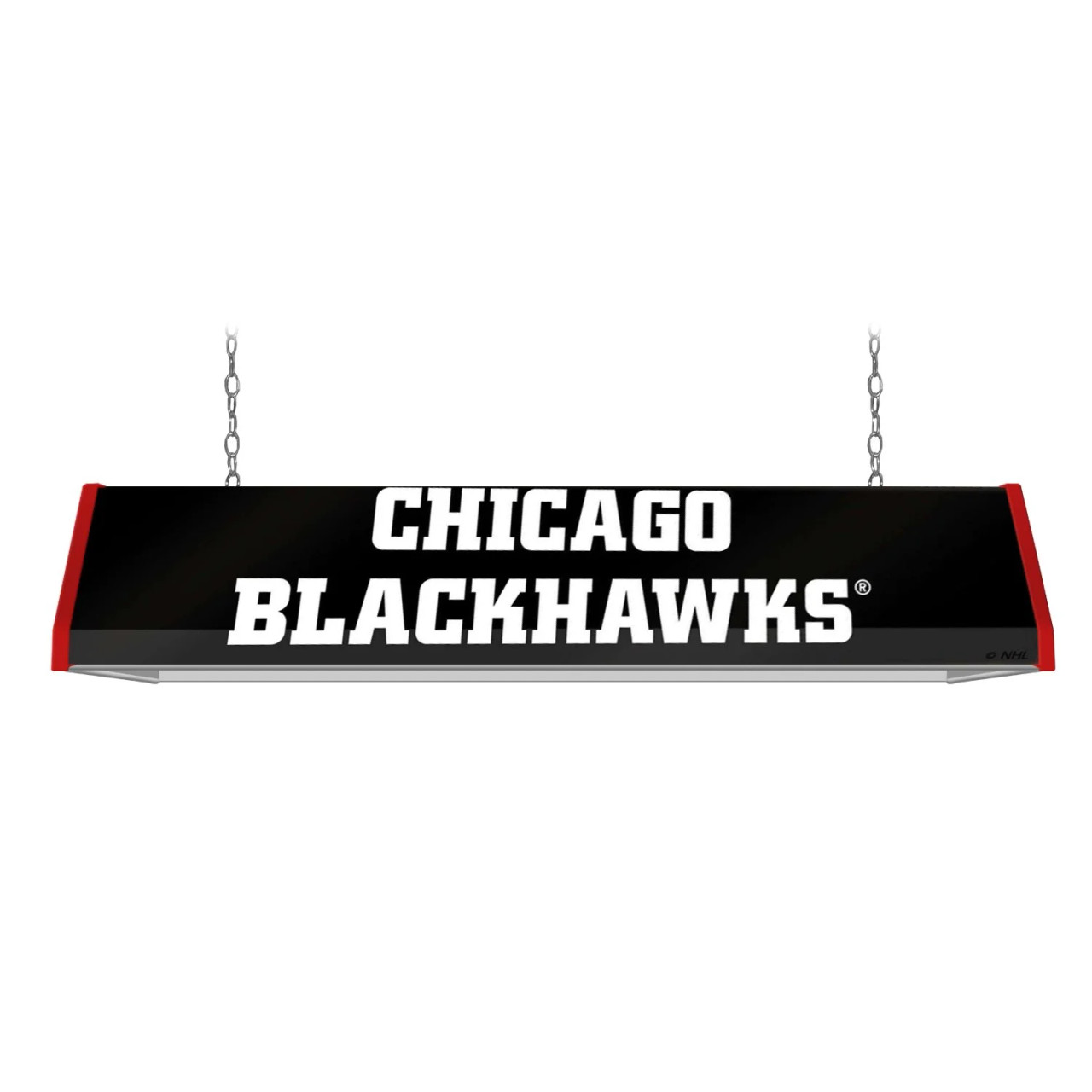 Chicago Blackhawks: Standard Pool Table Light