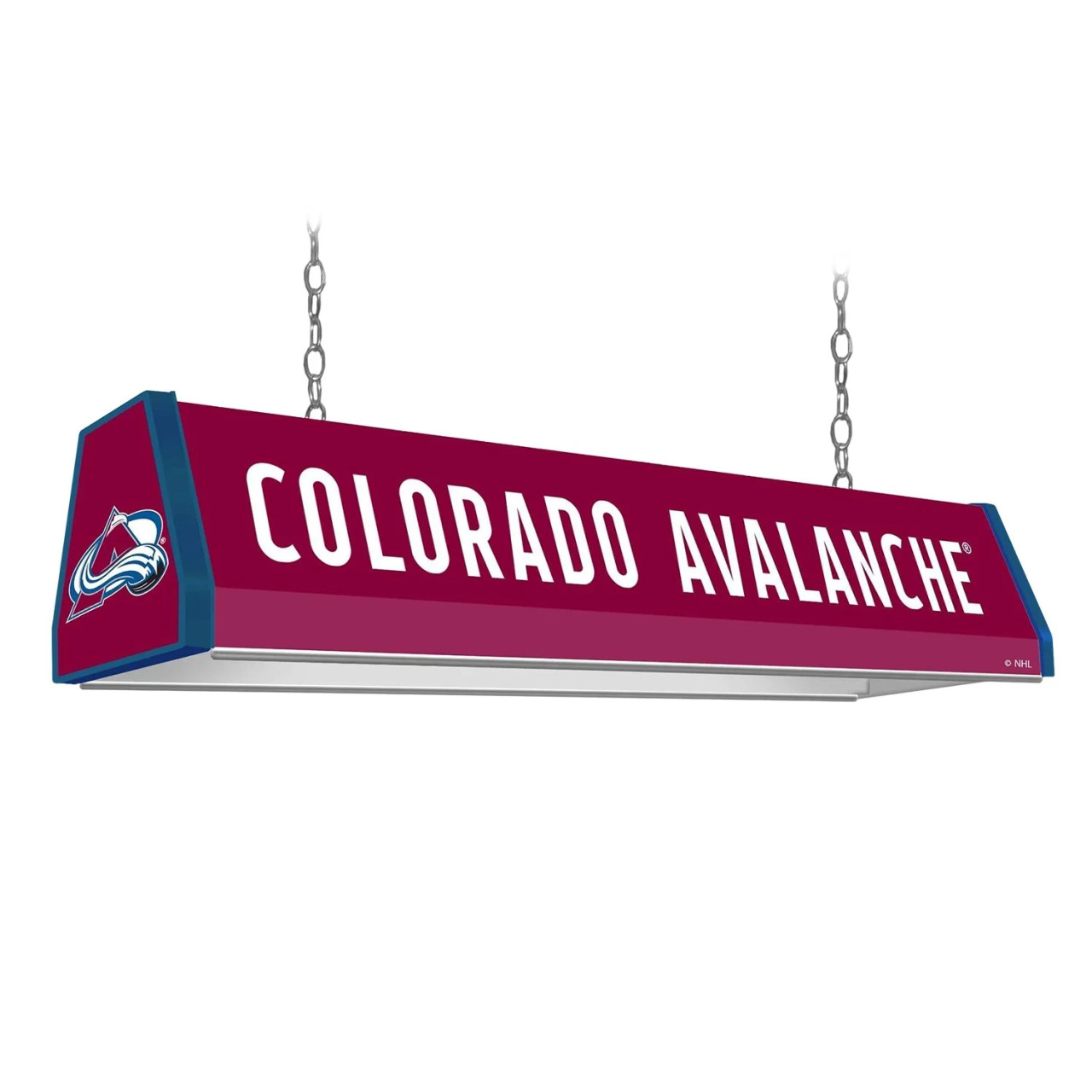 CO, COL, Colorado, Avalanche, Standard, Pool, Billiard, Table, Light, NHCOLO-310-01, The Fan-Brand, NHL, 686082112901