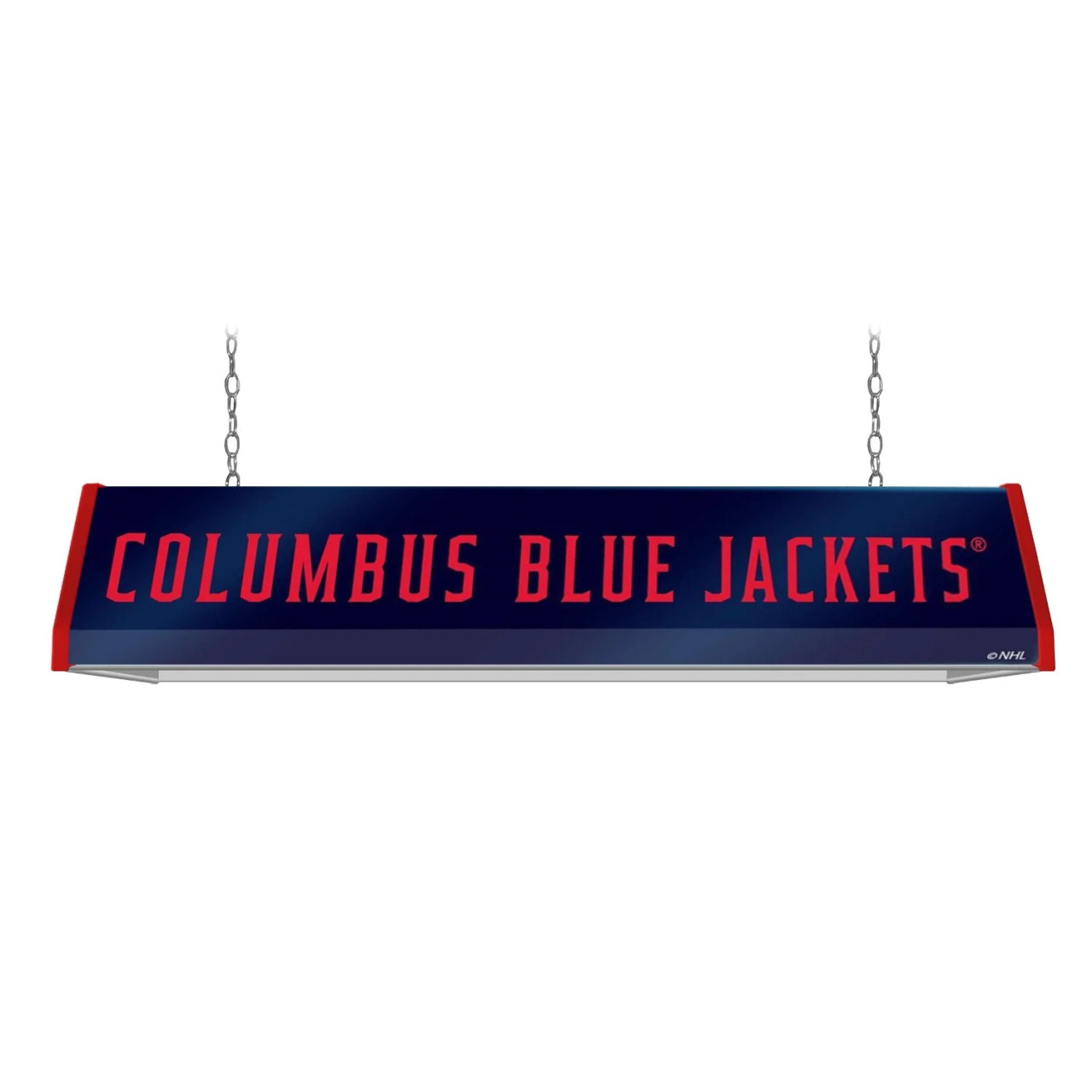 Columbus Blue Jackets: Standard Pool Table Light