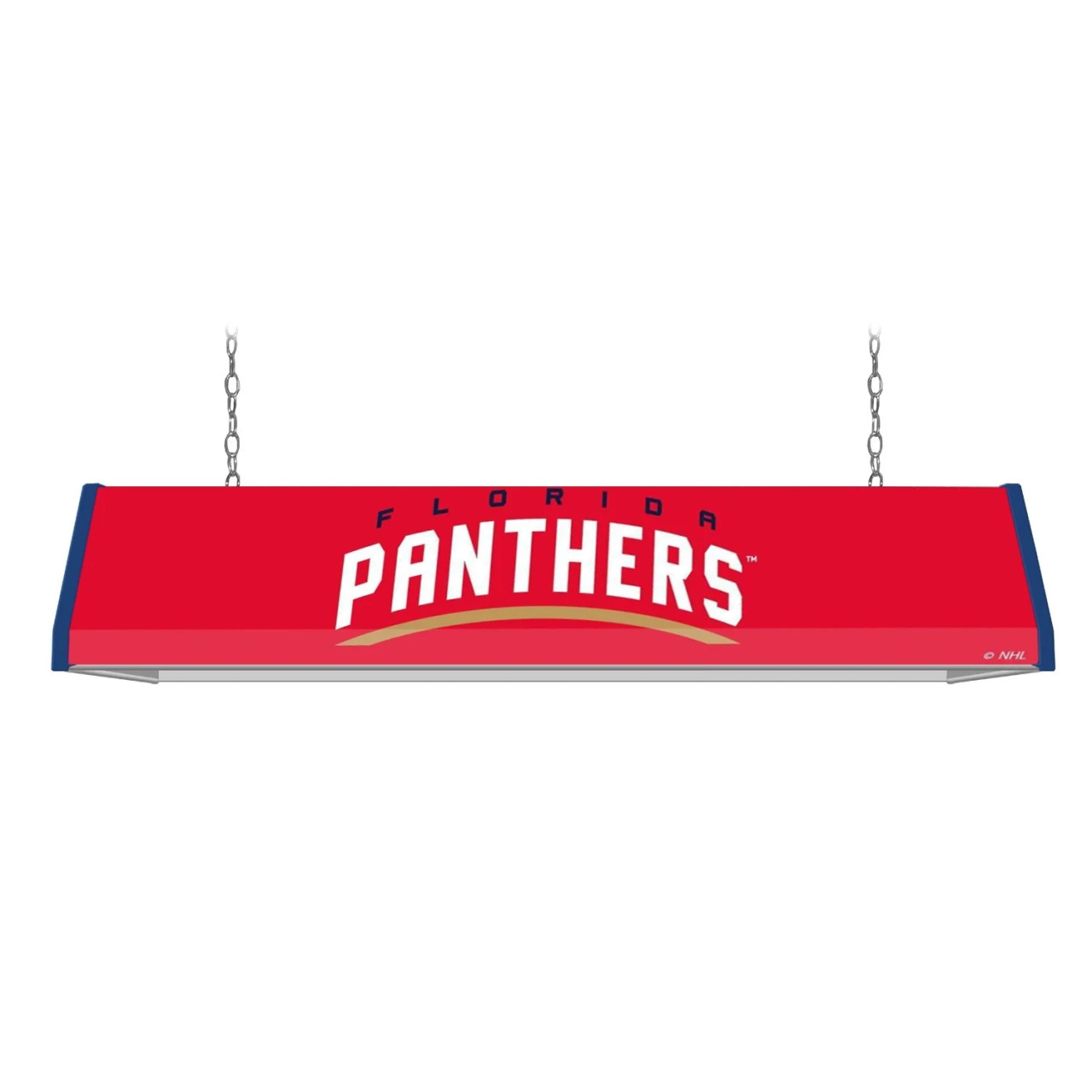 Florida Panthers: Standard Pool Table Light
