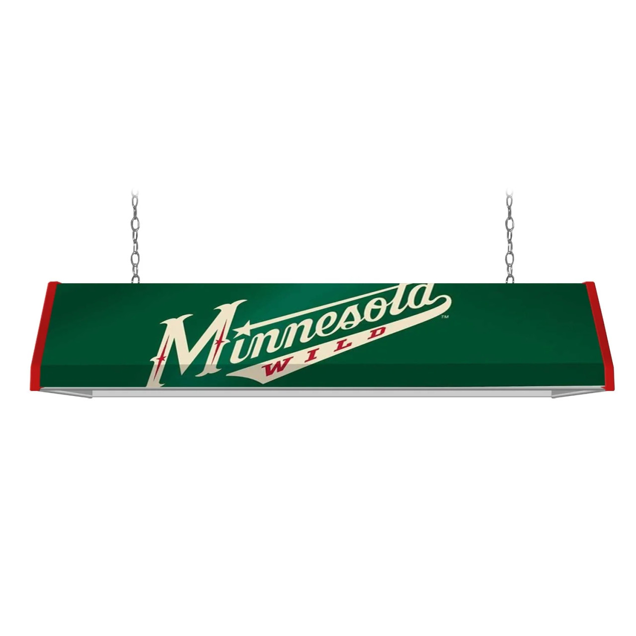 Minnesota Wild: Standard Pool Table Light