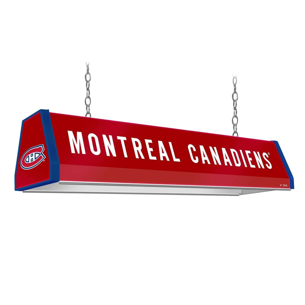 Montreal, Mon, Canadiens, Canadians, Standard, Pool, Billiard, Table, Light, NHMONC-310-01, The Fan-Brand, NHL, 686082113670