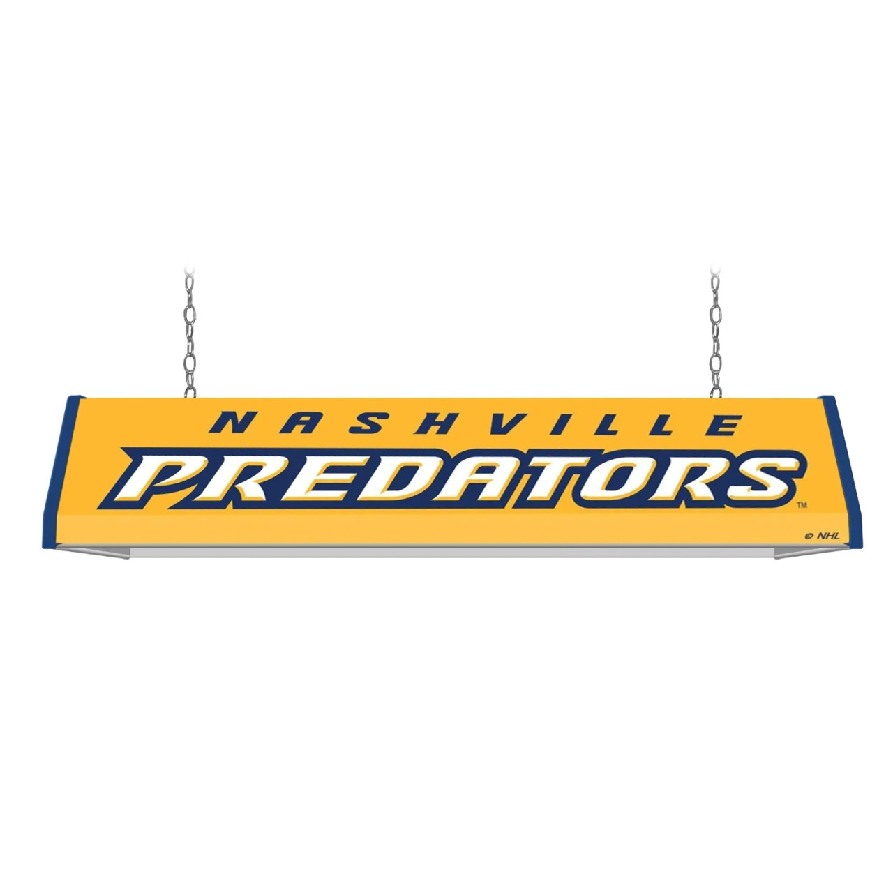 Nashville Predators: Standard Pool Table Light