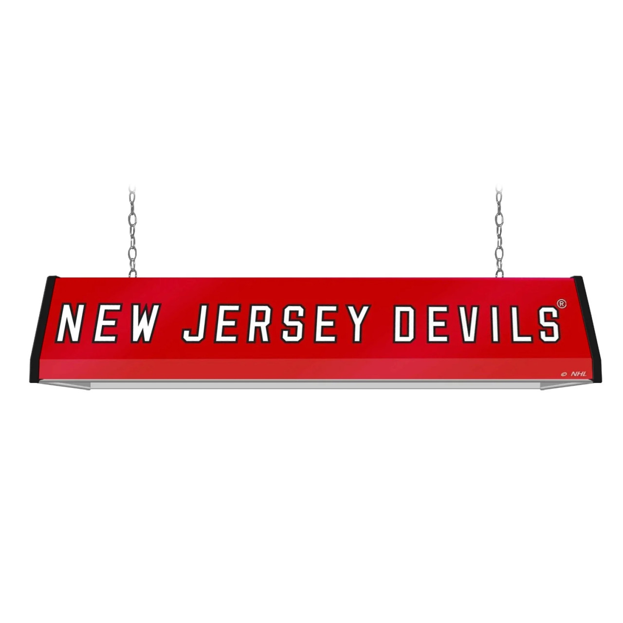 New Jersey Devils: Standard Pool Table Light