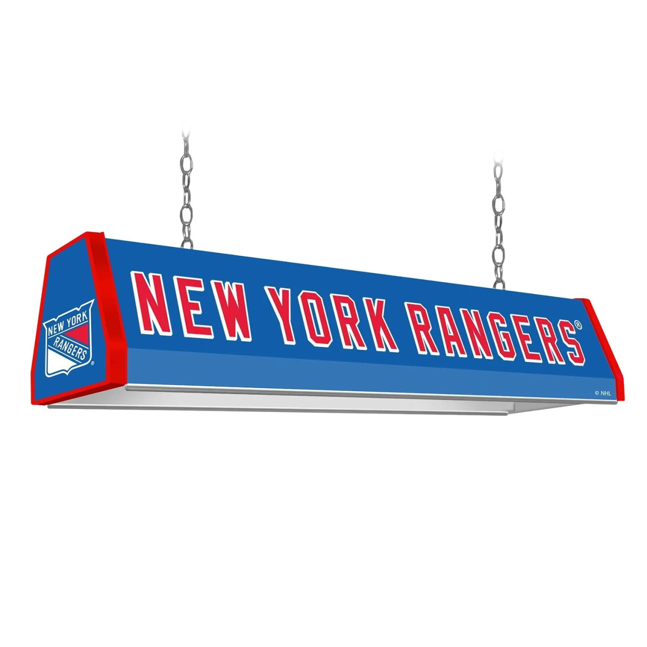 New York, Rangers, NYR, NY, Standard, Pool, Billiard, Table, Light, NHNYRS-310-01, The Fan-Brand, NHL, 686878993158