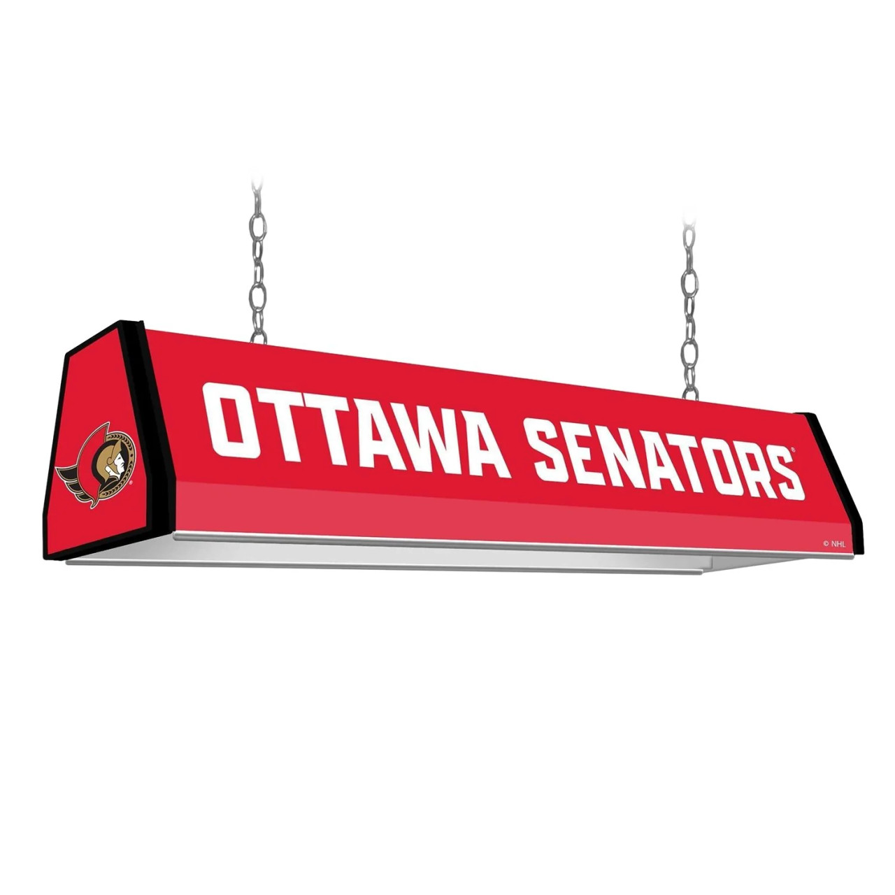 Ottawa, OTT, Senators, Standard, Pool, Billiard, Table, Light, NHOTTA-310-01, The Fan-Brand, NHL, 687181909126