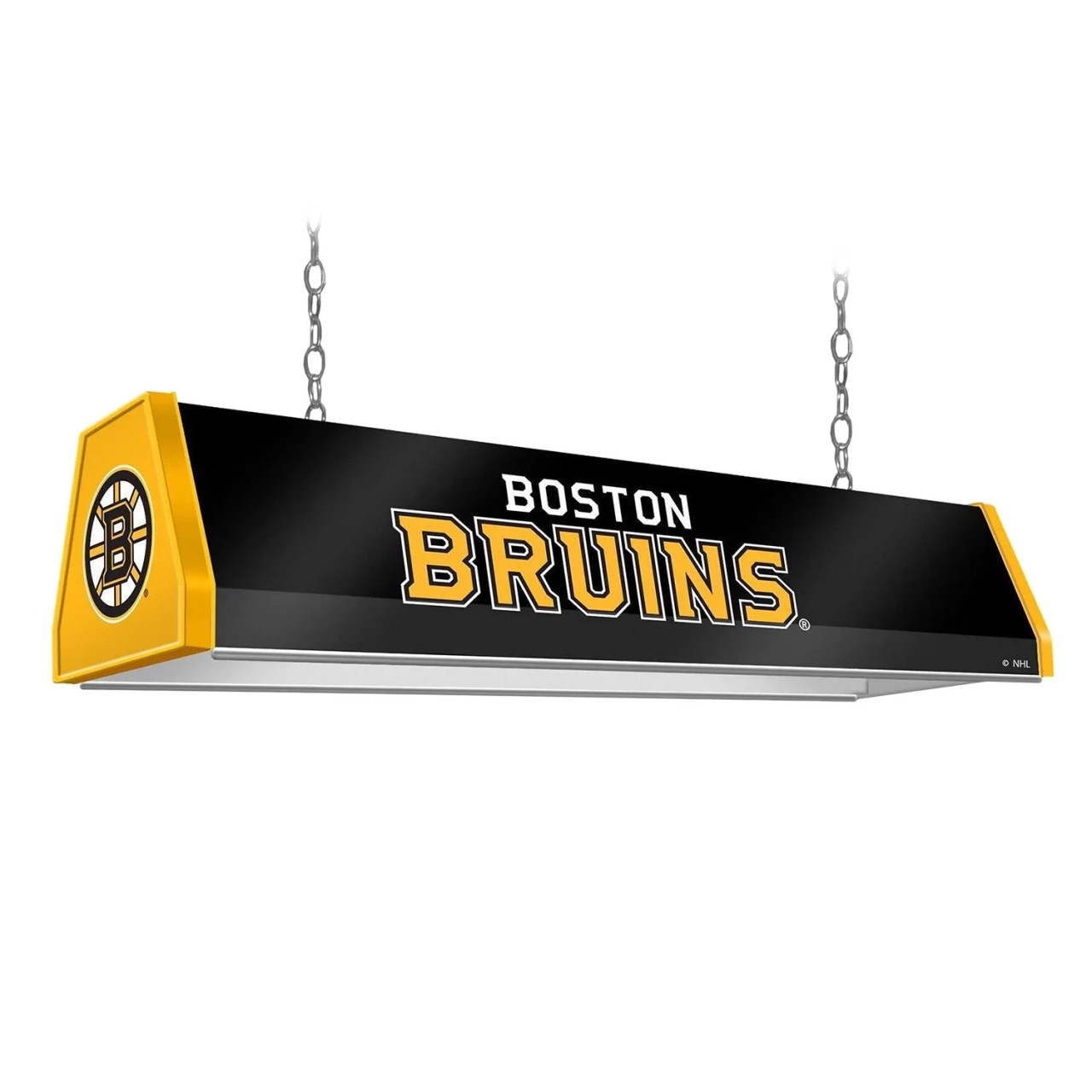 Boston, Bruins, BOS, Standard, Pool, Billiard, Table, Light, NHBOST-310-01, The Fan-Brand, NHL, 686082113557