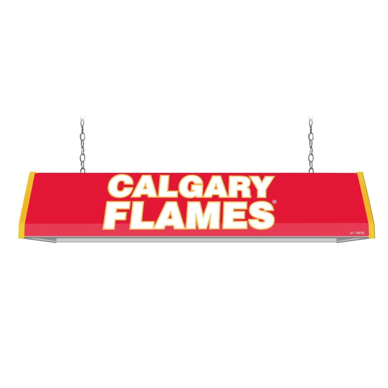 Calgary, Flames, Standard, Pool, Billiard, Table, Light, NHCALG-310-01, The Fan-Brand, NHL, 687181909270