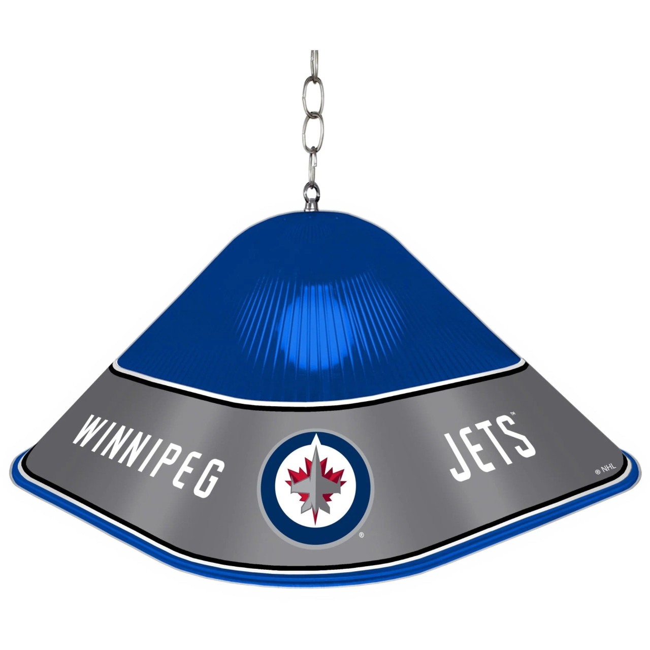 Winnipeg, WIN, Jets, Game, Table, Light, Lamp, NHWINN-410-01, The Fan-Brand, NHL, 686878994421