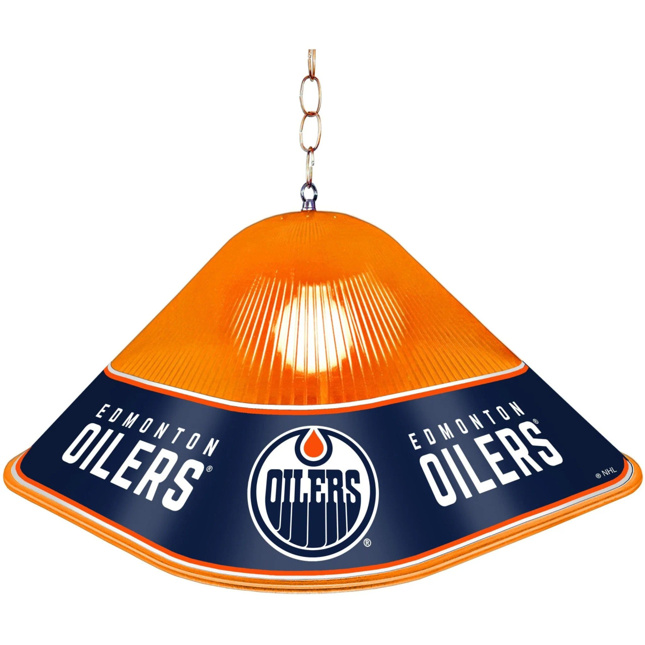 Edmonton Oilers Game Table Light, NHEDMO-410-01
