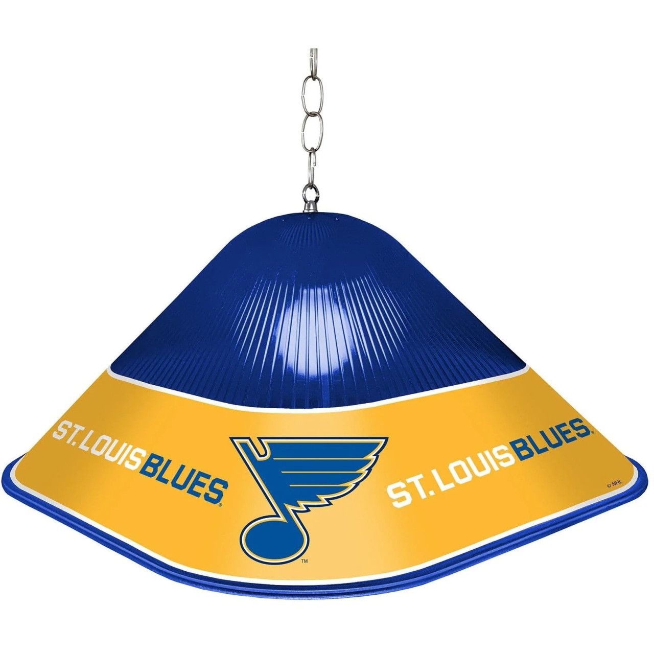 STL, St Louis, Blues, Game, Table, Light, Lamp, NHSTLB-410-01B, NHSTLB-410-01A, The Fan-Brand, NHL, 686878995534