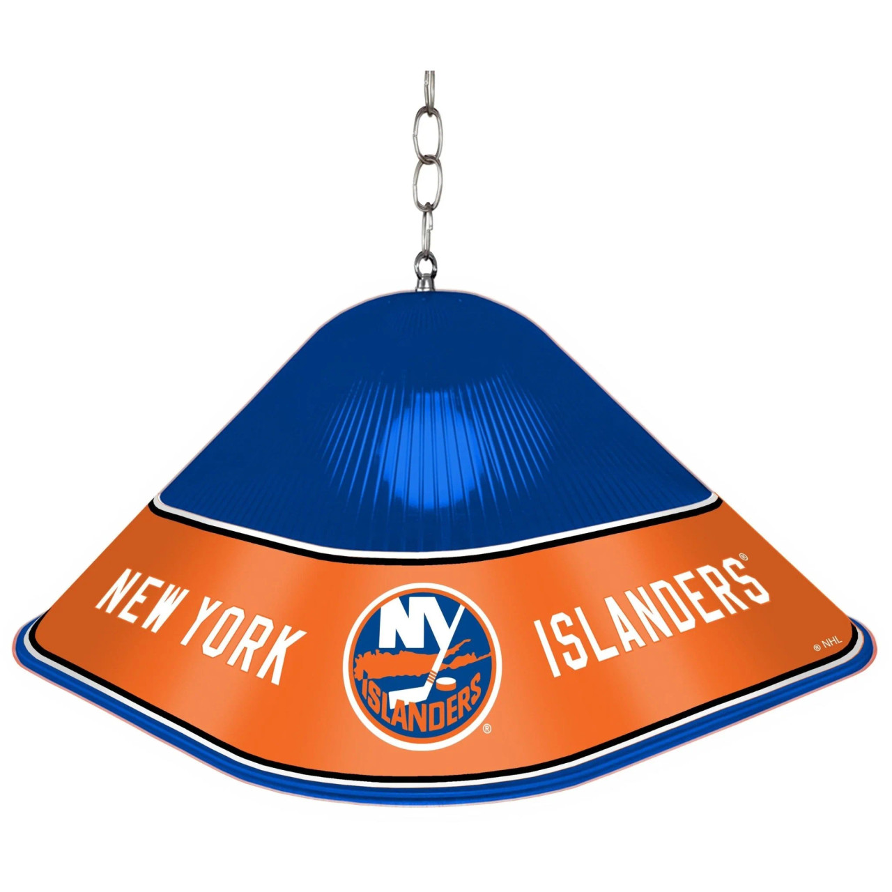 NY, New York, Islanders, Game, Table, Light, Lamp, NHNYIS-410-01, The Fan-Brand, NHL, 686082114882