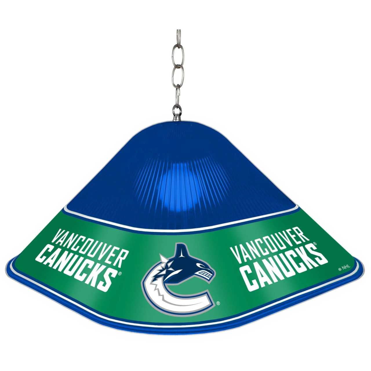 Vancouver, Van, Canucks, Game, Table, Light, Lamp, NHVANC-410-01, The Fan-Brand, NHL, 686878994261