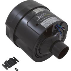Hayward SPB202 Spa Blower – 2 PS, Schwarz, Mit Überlastschutz Für Whirlpool & Spa