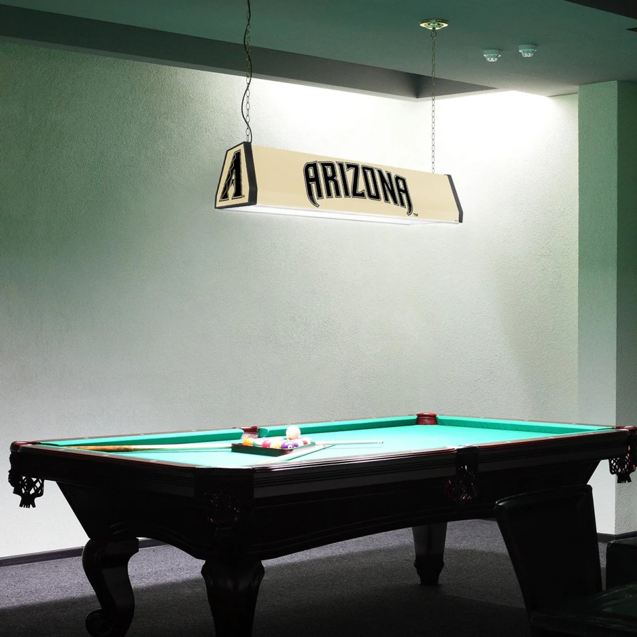 Arizona Diamondbacks Standard Pool Table Light