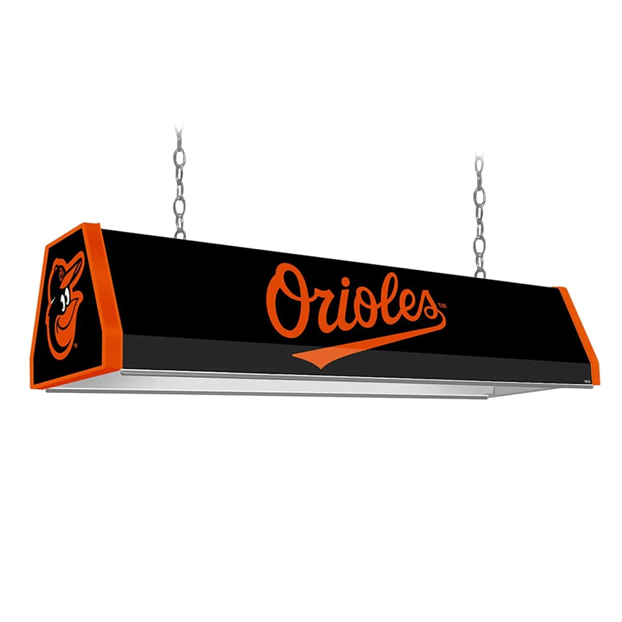 MBORIOLES-310-01A, BAL, Baltimore, Orioles, BALT,  Standard, Billiard, Pool, Table, Light, Lamp, "A" Version, MLB, The Fan-Brand, 704384965466