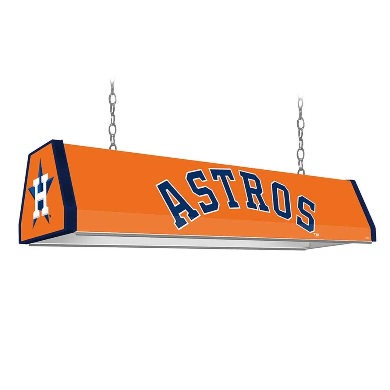 MBASTROS-310-01B, HOU, Houston, Astros,  Standard, Billiard, Pool, Table, Light, Lamp, "B" Version, MLB, The Fan-Brand, 704384965794