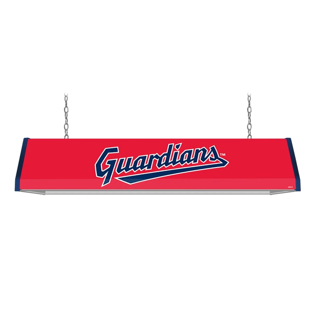 MBGUARDIANS-310-01B, CLE, Cleveland, Indians, Guardians,  Standard, Billiard, Pool, Table, Light, Lamp, "B" Version, MLB, The Fan-Brand, 704384965589