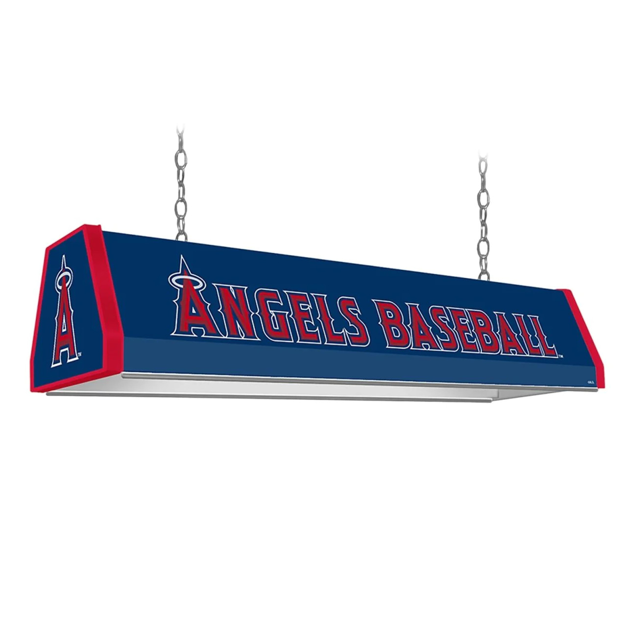 MBANGELS-310-01B, LAA, Los Angeles, Angels,  Standard, Billiard, Pool, Table, Light, Lamp, "B" Version, MLB, The Fan-Brand, 704384965893