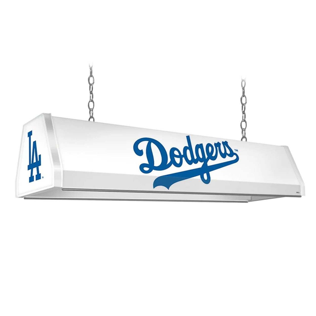 MBDODGERS-310-01B, LAD, LA, Los Angeles, Dodgers,  Standard, Billiard, Pool, Table, Light, Lamp, "B" Version, MLB, The Fan-Brand, 704384965947