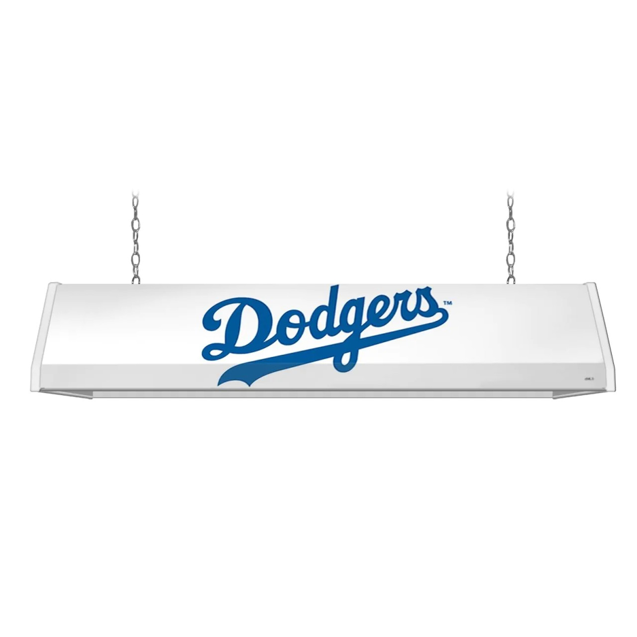 Los Angeles Dodgers: Standard Pool Table Light "B" Version