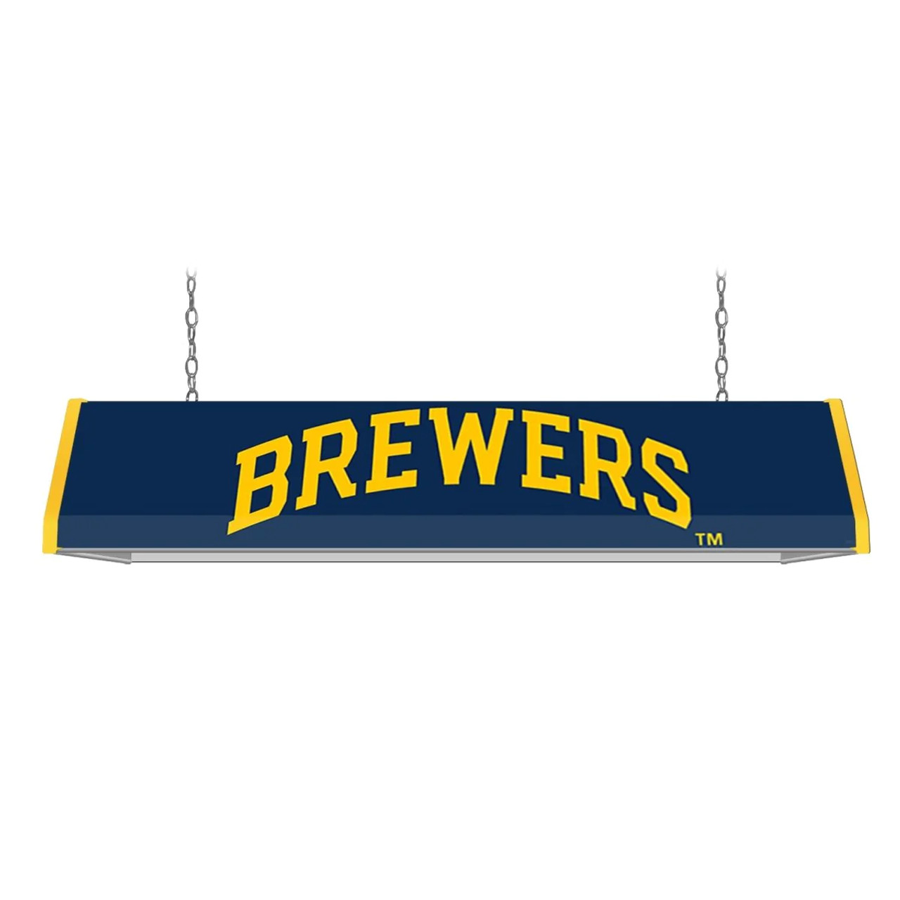 Milwaukee Brewers: Standard Pool Table Light "A" Version