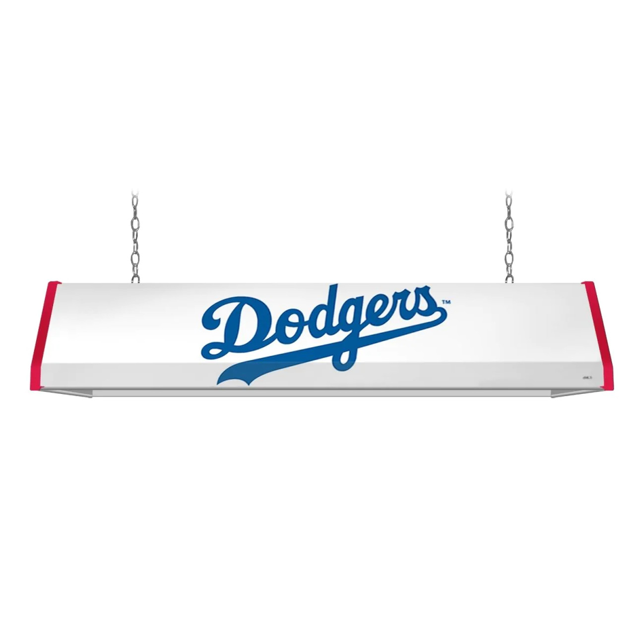 Los Angeles Dodgers: Standard Pool Table Light "C" Version