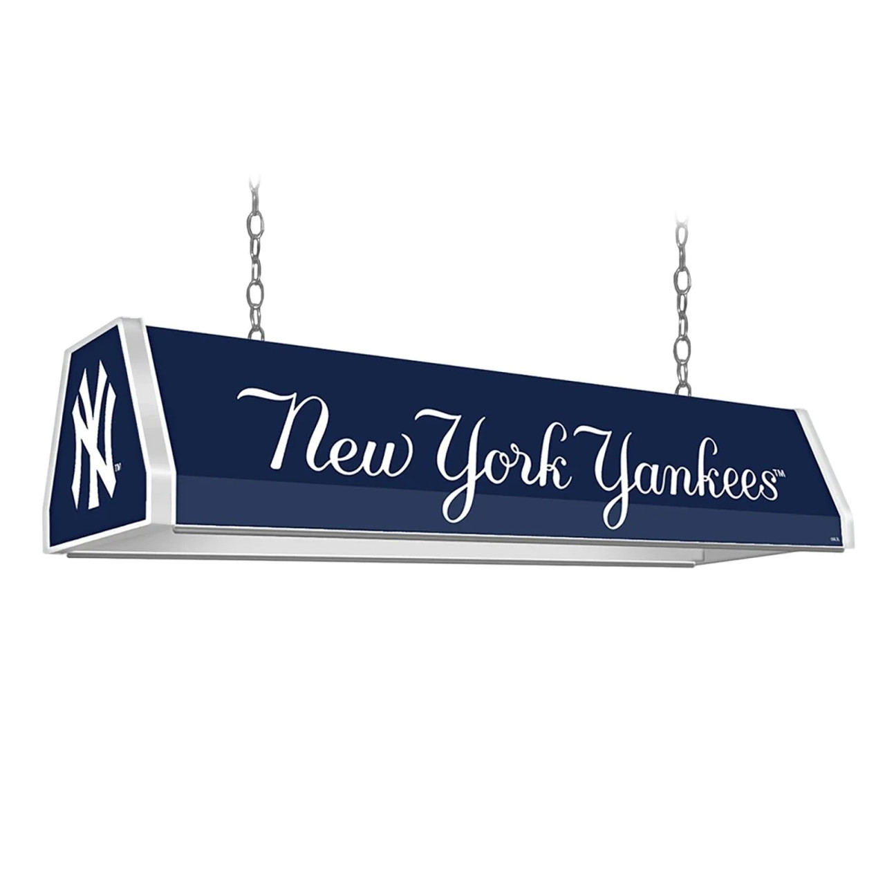 MBYANKEES-310-01A, New York, NY, NYY, Yanks, Yankees,  Standard, Billiard, Pool, Table, Light, Lamp, "A" Version, MLB, The Fan-Brand, 704384966142