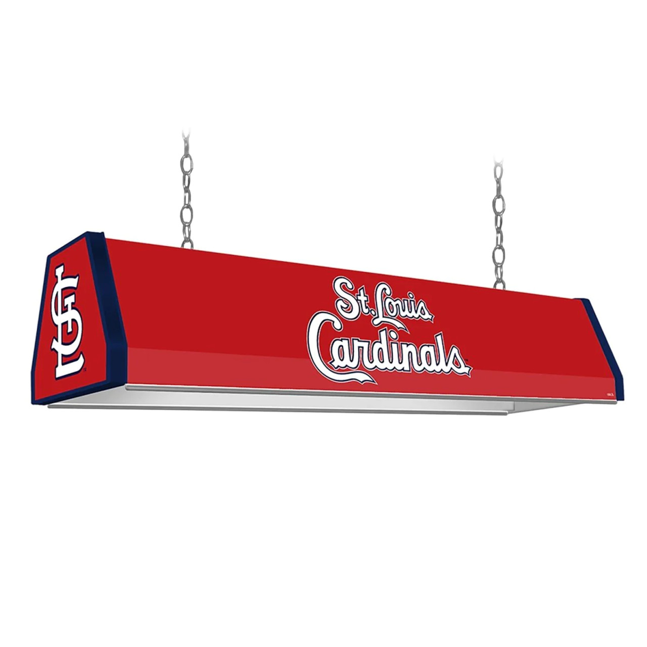 MBCARDINALS-310-01A, STL, St Louis, Cards, Cardinals,  Standard, Billiard, Pool, Table, Light, Lamp, "A" Version, MLB, The Fan-Brand, 704384966524