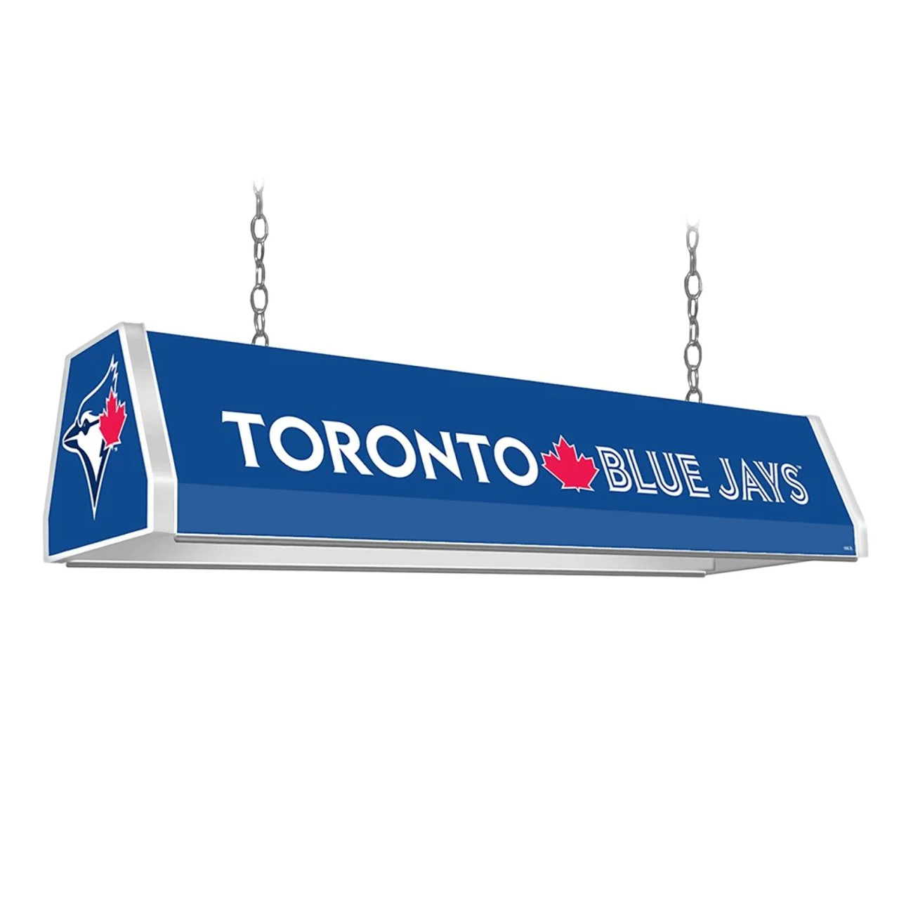 MBBLUE JAYS-310-01A, TOR, Toronto Blue, Jays,  Standard, Billiard, Pool, Table, Light, Lamp, "A" Version, MLB, The Fan-Brand, 704384966609