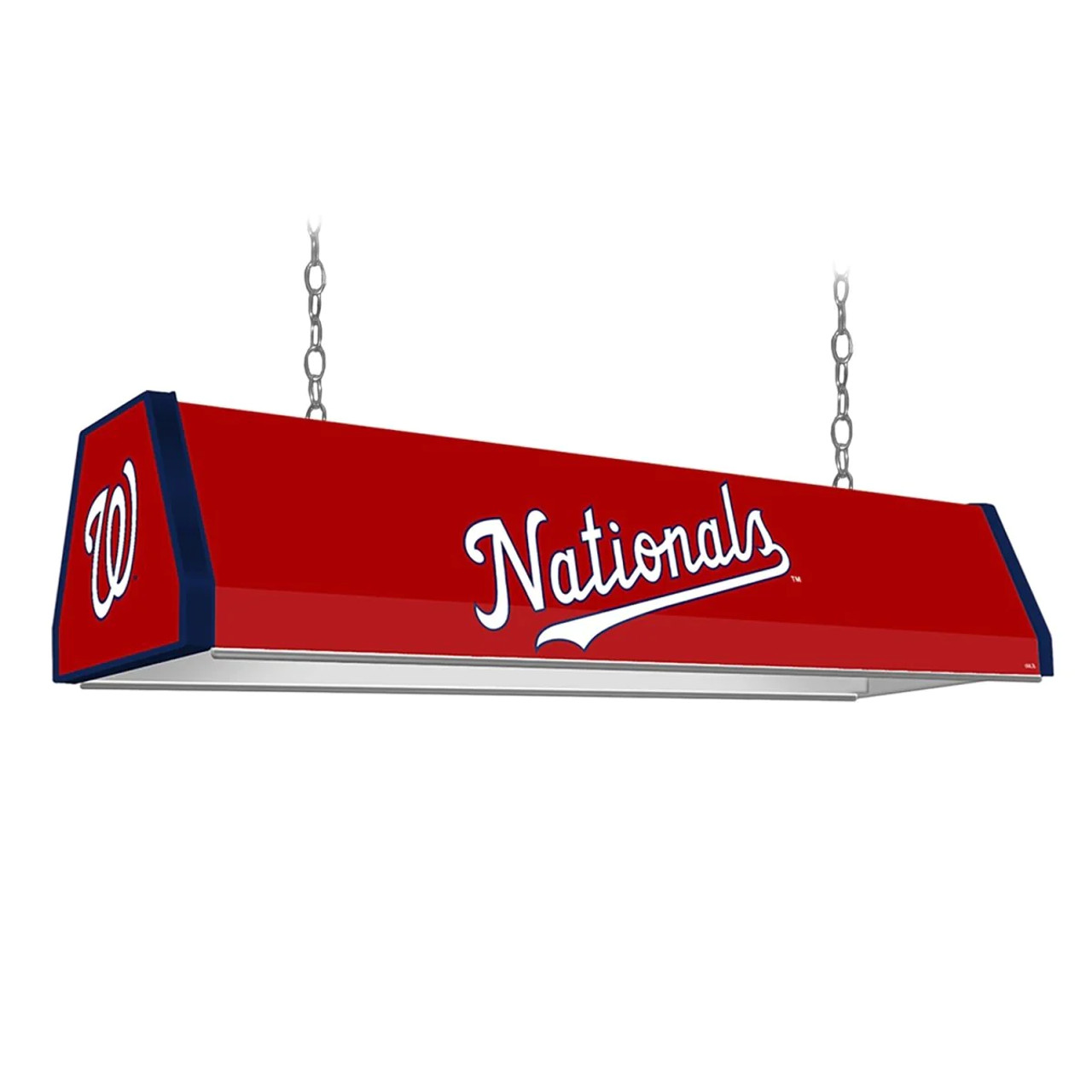 MBNATIONALS-310-01A, WAS, Washington, Nationals,  Standard, Billiard, Pool, Table, Light, Lamp, "A" Version, MLB, The Fan-Brand, 704384966722