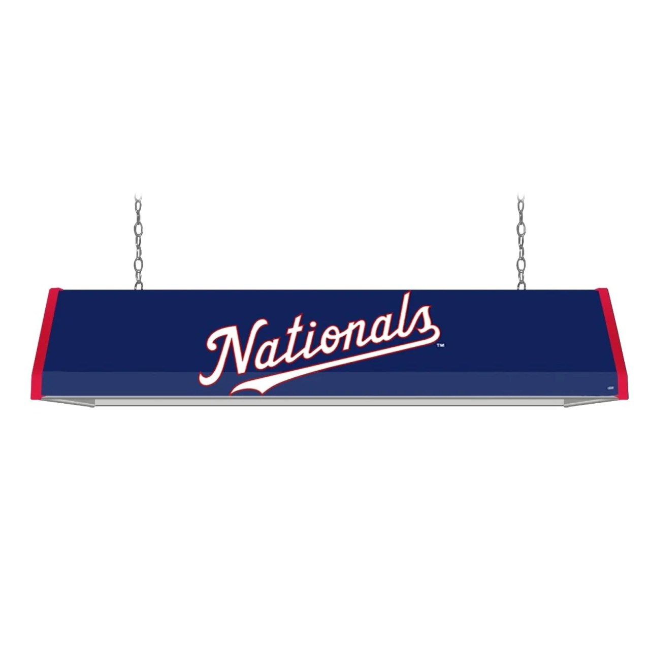 MBNATIONALS-310-01A, WAS, Washington, Nationals,  Standard, Billiard, Pool, Table, Light, Lamp, "A" Version, MLB, The Fan-Brand, 704384966739