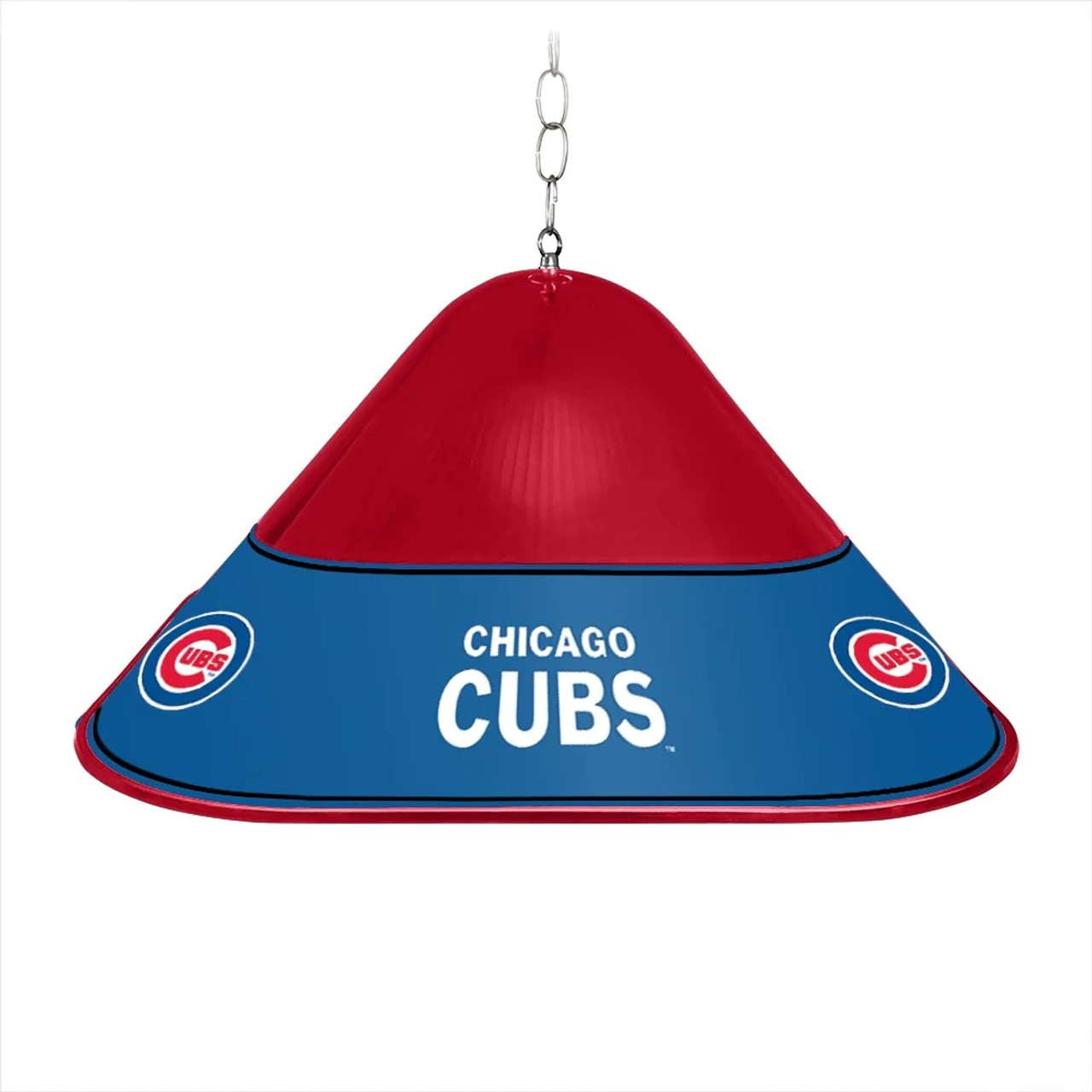 MBCUBS-410-01A, Chicago, Chi, Cubbies, Cubby's, Cubs, Blue/Red  Game  Table  Light  Lamp, MLB, 704384965725