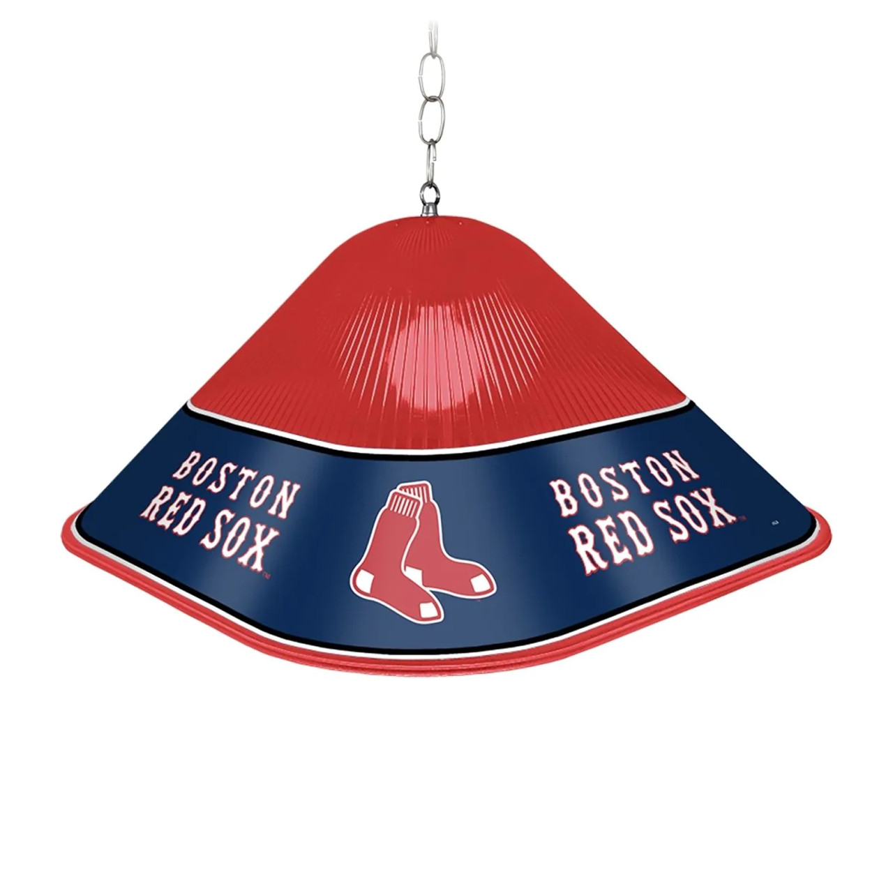 MBSOX-410-01A, Boston, BOS, Sox, Red Sox, BOST, Blue/Red  Game  Table  Light  Lamp, MLB, 704384965558