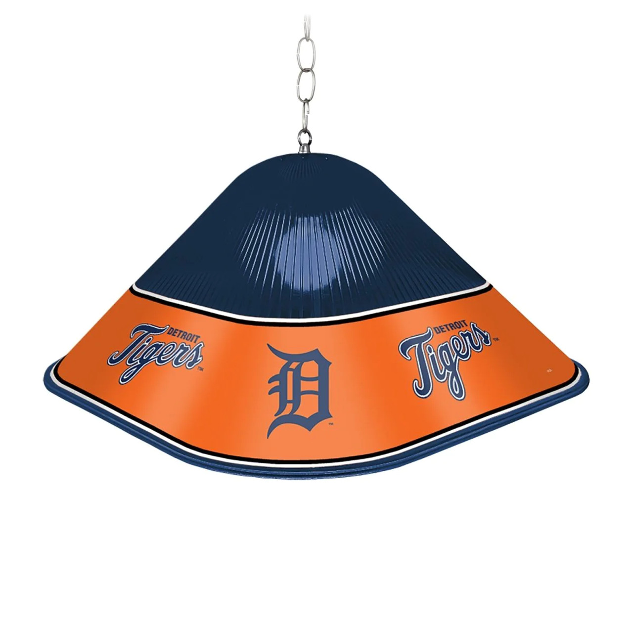 MBTIGERS-410-01A, DET, Detroit, Tigers, Blue/Red  Game  Table  Light  Lamp, MLB, 704384965770