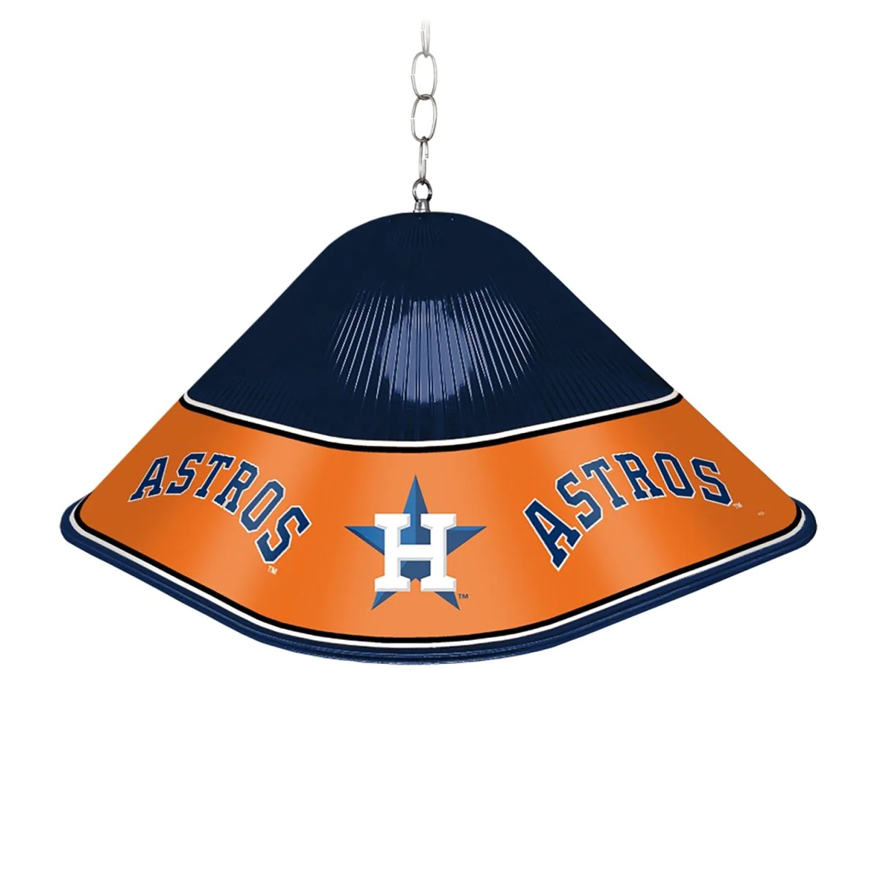 MBASTROS-410-01A, HOU, Houston, Astros, Blue/Red  Game  Table  Light  Lamp, MLB, 704384965824
