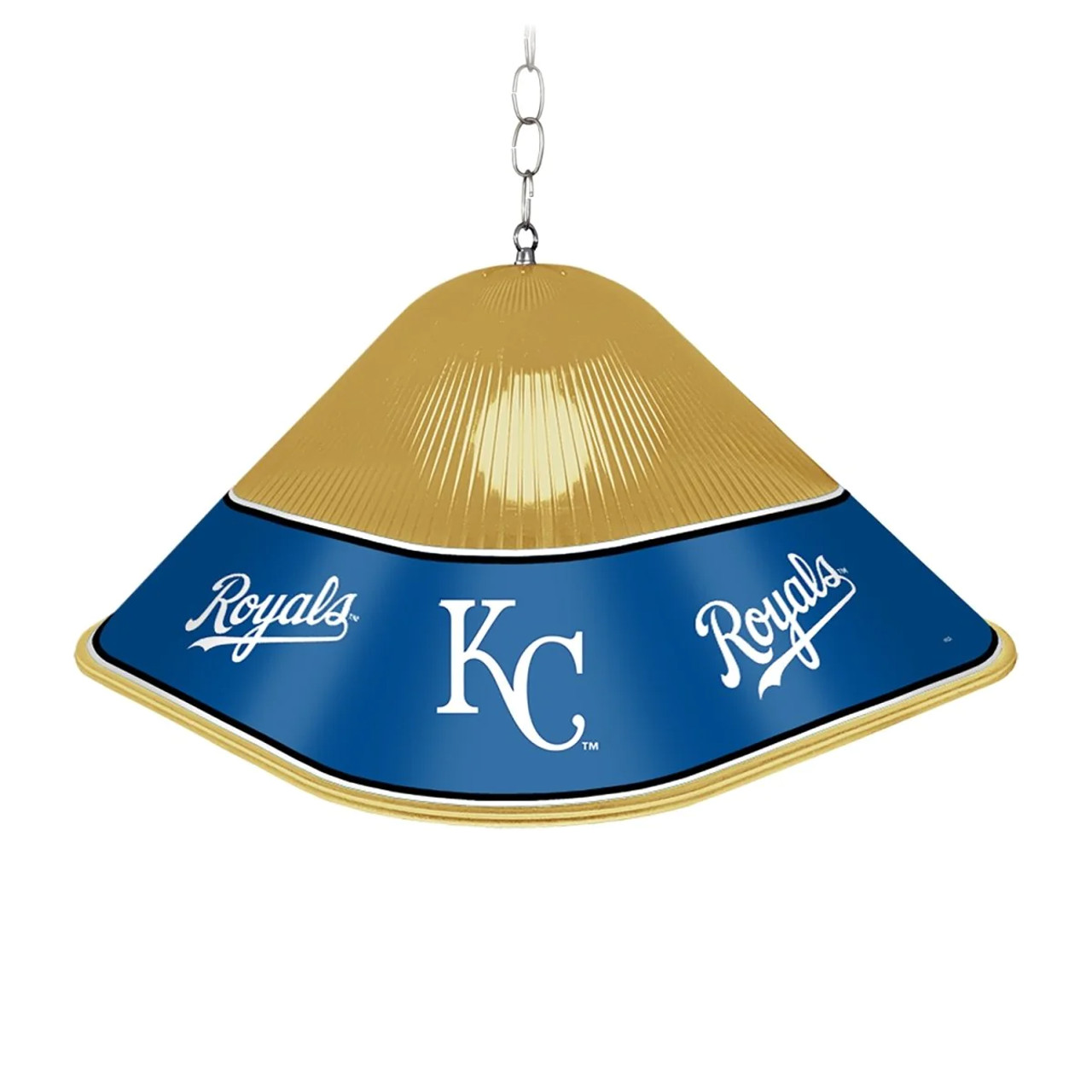 MBROYALS-410-01A, KCR, KC, Kansas City, Royals, KS, Blue/Red  Game  Table  Light  Lamp, MLB, 704384965879