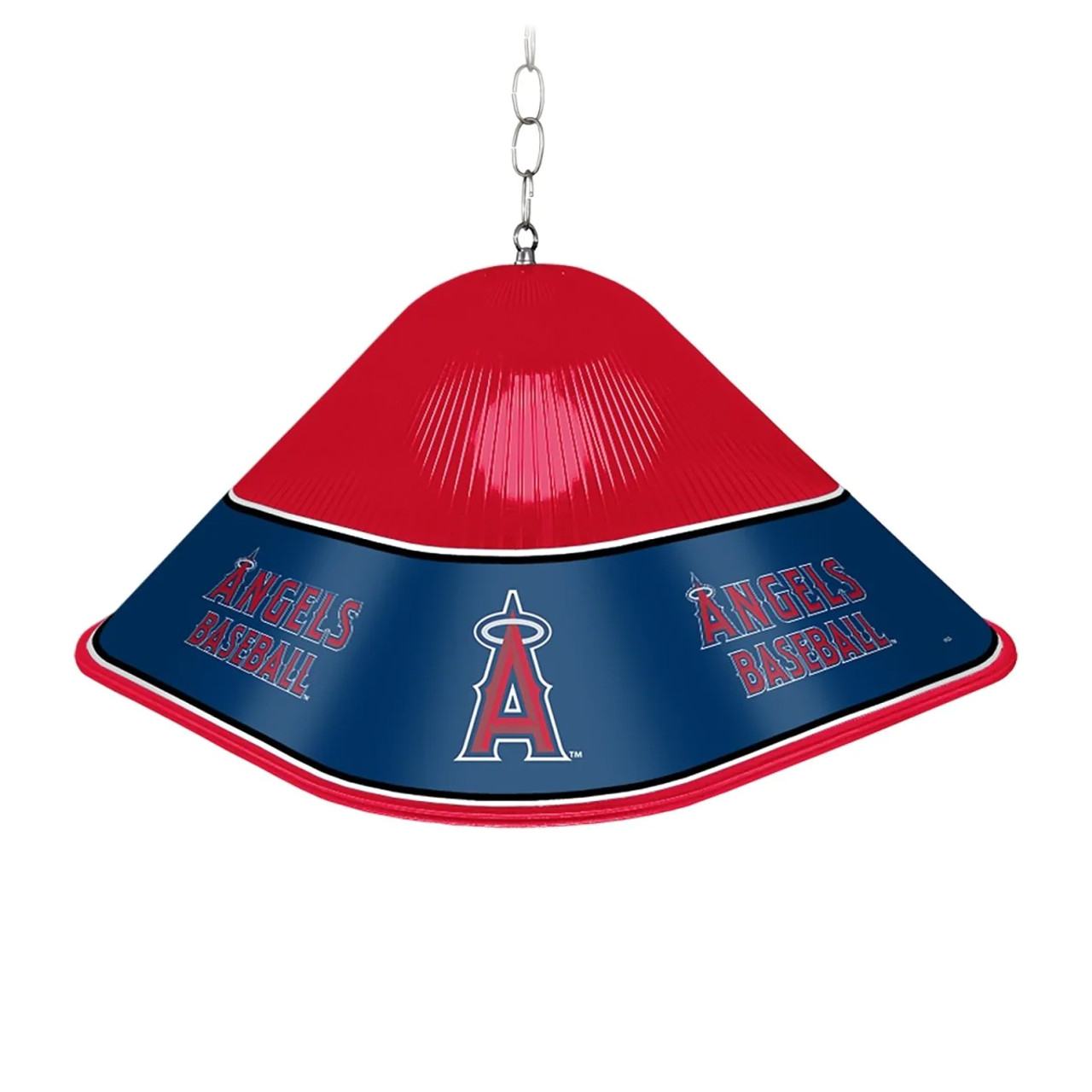 MBANGELS-410-01A, LAA, Los Angeles, Angels, Blue/Red  Game  Table  Light  Lamp, MLB, 704384965923