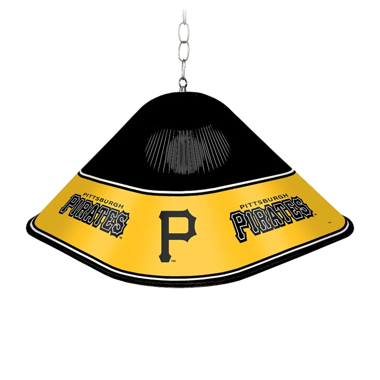 MBPIRATES-410-01A, PIT, Pittsburgh, Pirates, Blue/Red  Game  Table  Light  Lamp, MLB, 704384966357