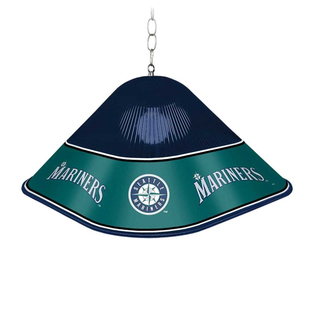 MBMARINERS-410-01A, SEA, Seattle, Mariners, Blue/Red  Game  Table  Light  Lamp, MLB, 704384966517