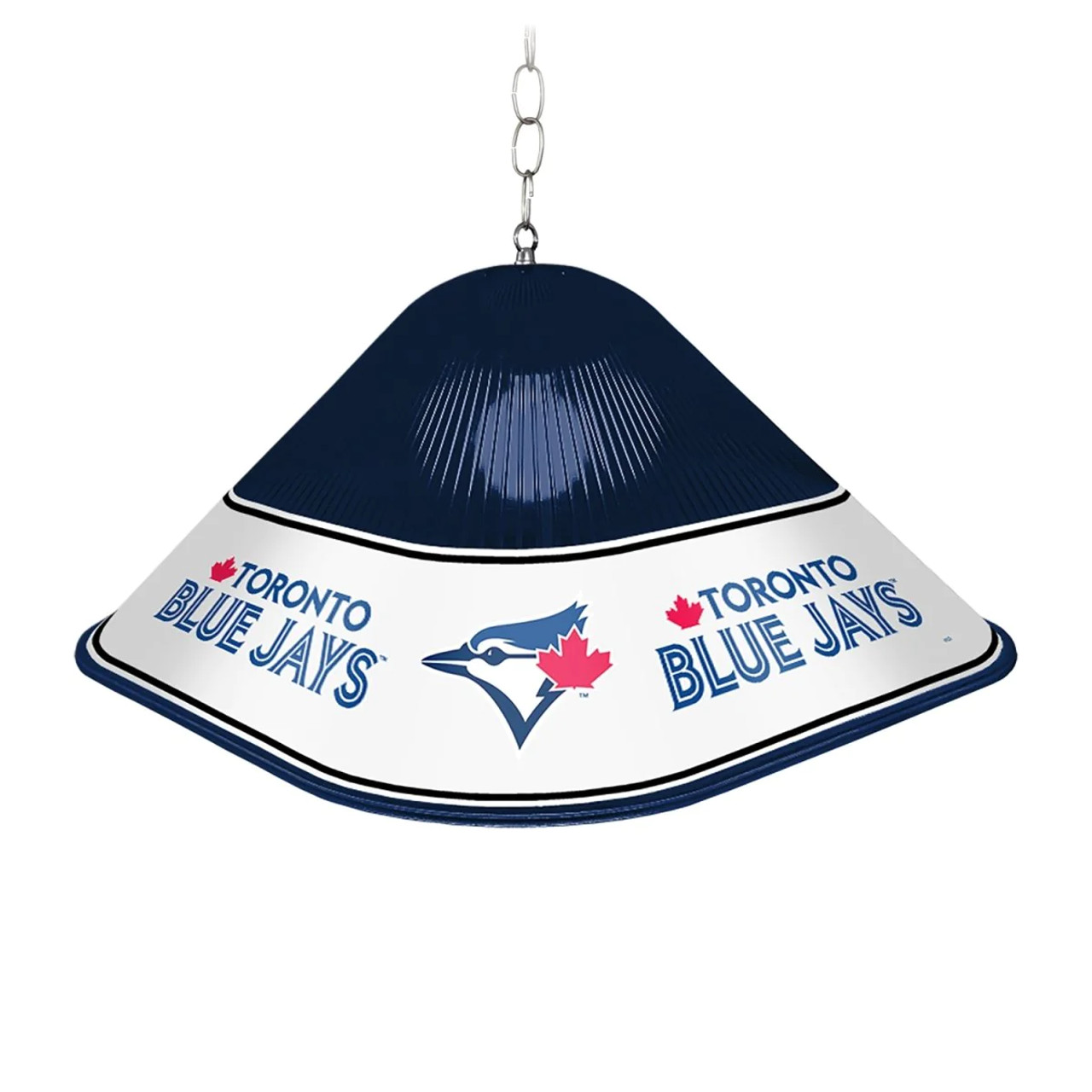 MBBLUE JAYS-410-01A, TOR, Toronto Blue, Jays, Blue/Red  Game  Table  Light  Lamp, MLB, 704384966647