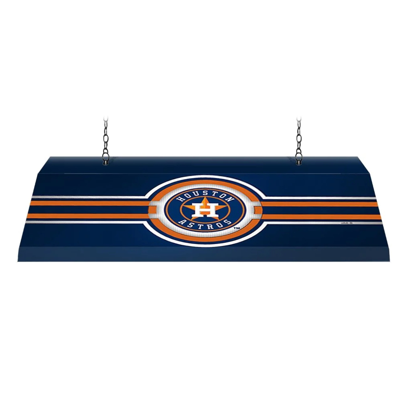 Houston Astros: Edge Glow Pool Table Light "A" Version