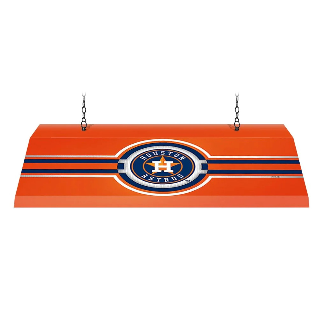 Houston Astros: Edge Glow Pool Table Light "B" Version